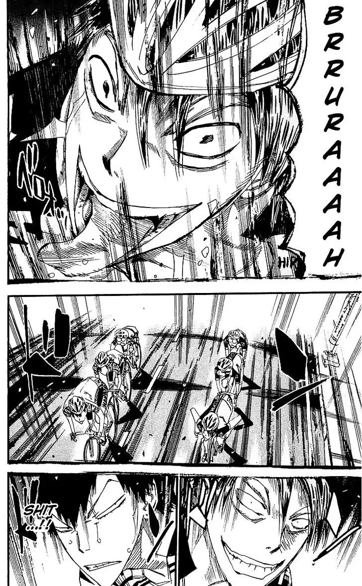 Yowamushi Pedal Zinmanga X Chapter 172 Page 3