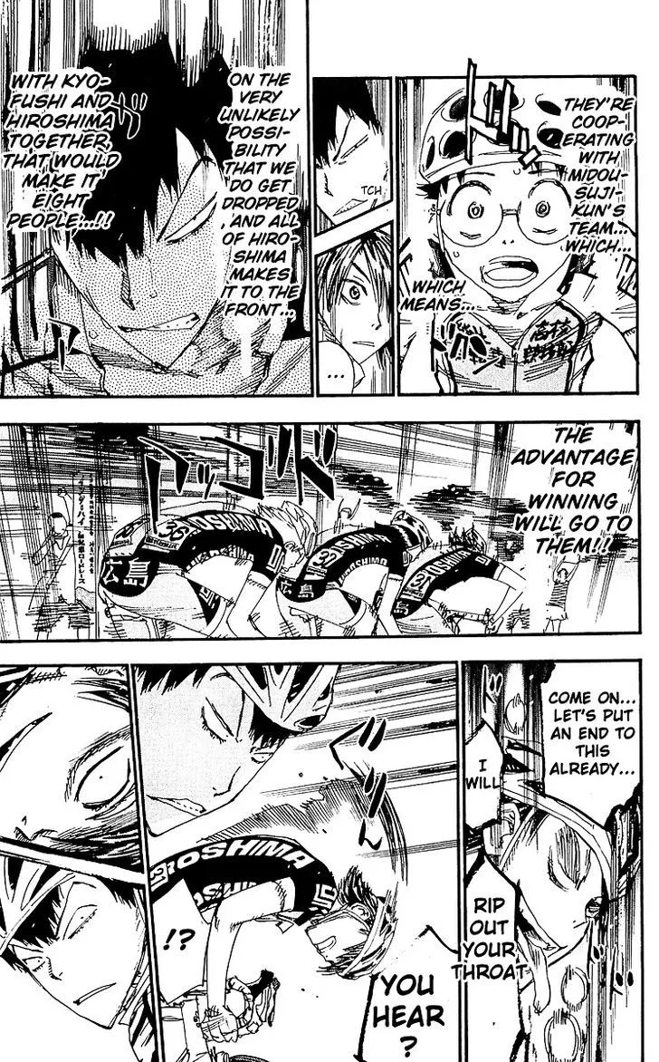 Yowamushi Pedal Zinmanga X Chapter 172 Page 4