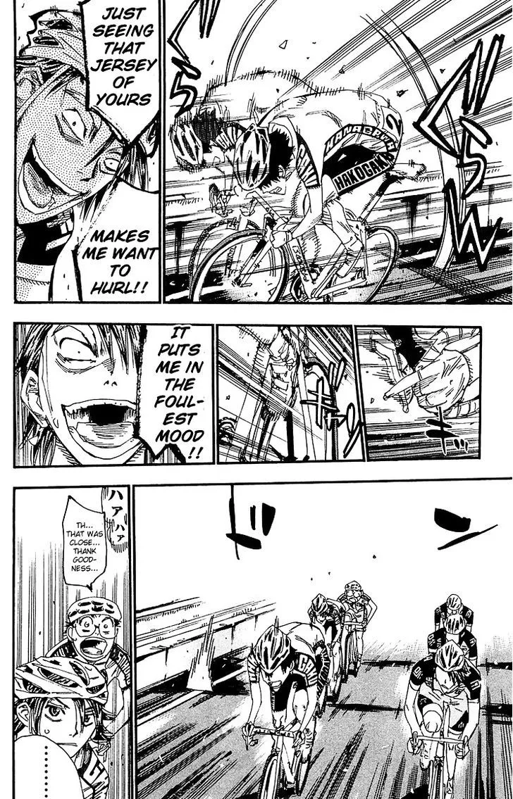 Yowamushi Pedal Zinmanga X Chapter 172 Page 6