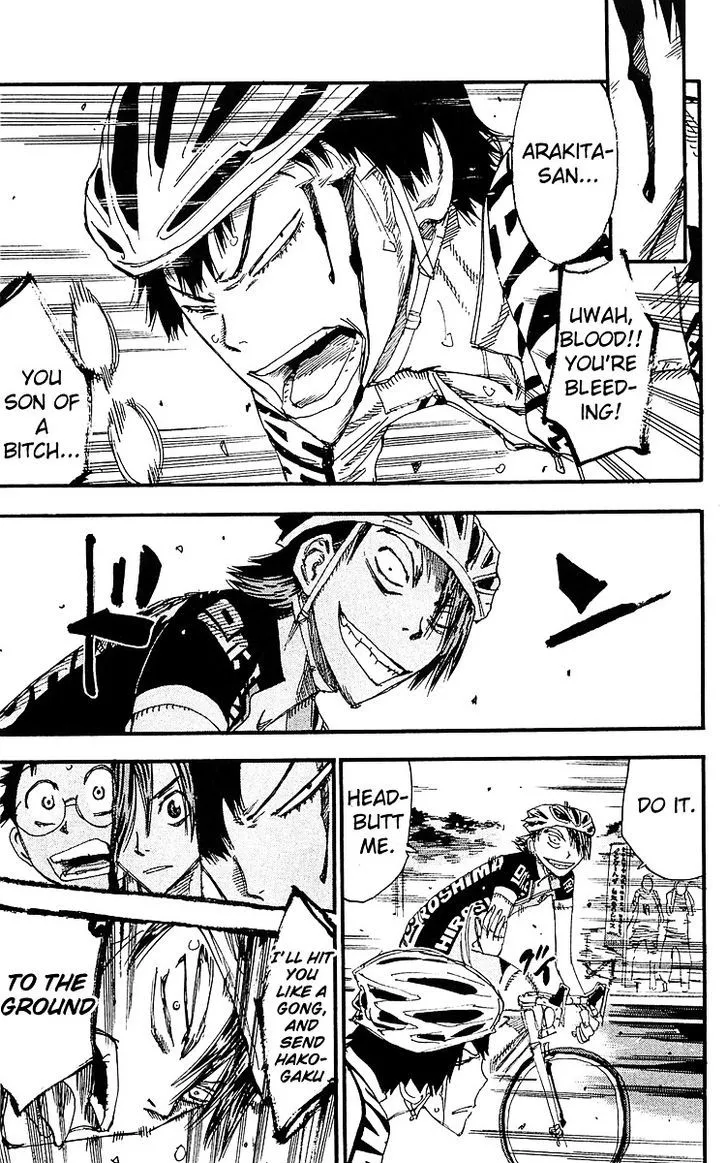 Yowamushi Pedal Zinmanga X Chapter 172 Page 7
