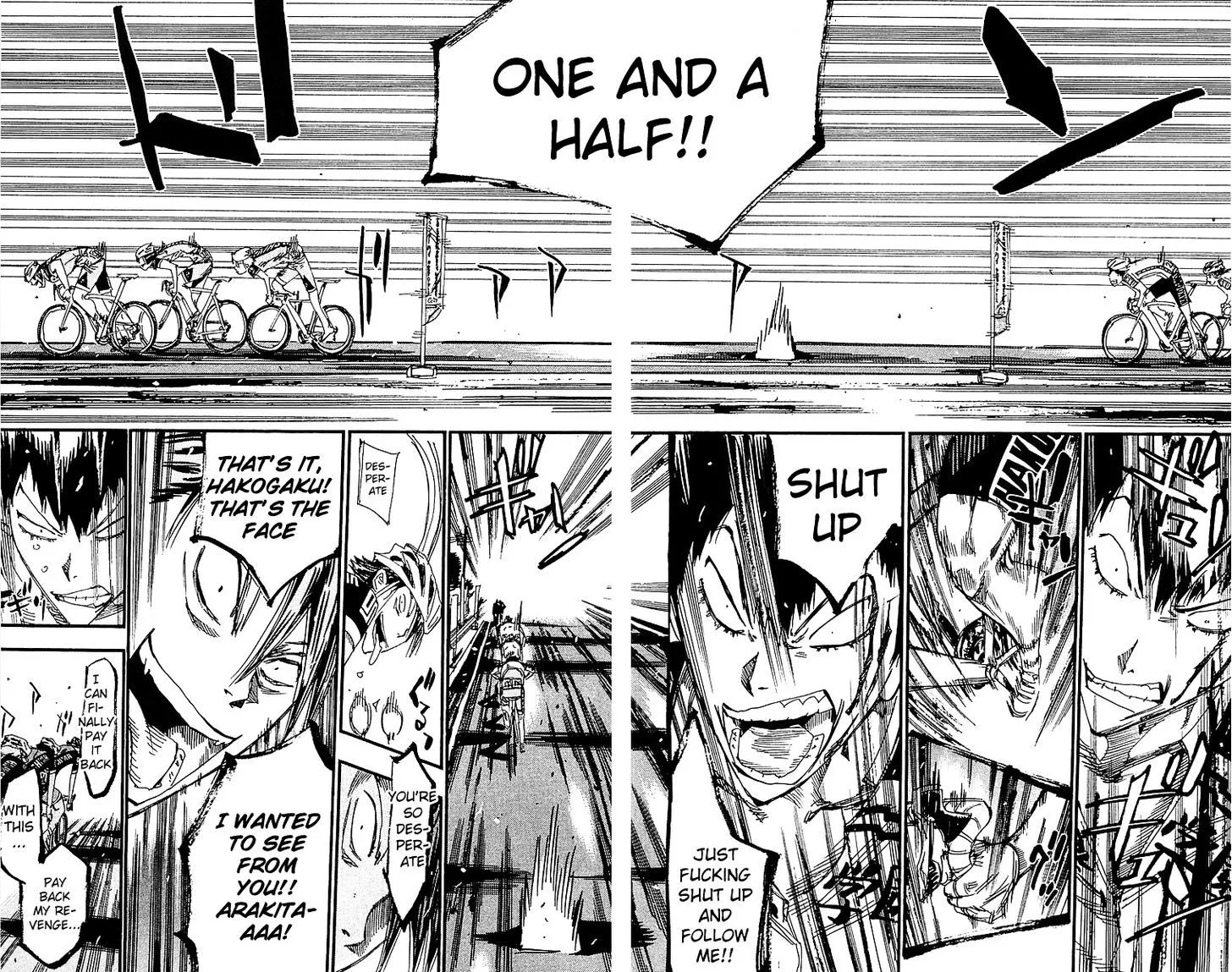 Yowamushi Pedal Zinmanga X Chapter 172 Page 10