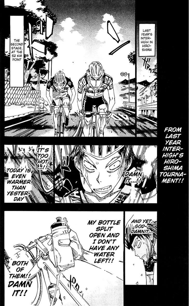 Yowamushi Pedal Zinmanga X Chapter 172 Page 11
