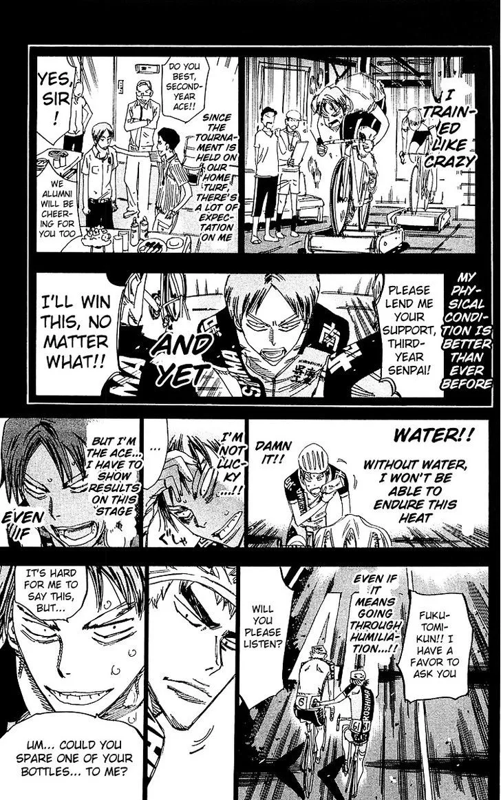 Yowamushi Pedal Zinmanga X Chapter 172 Page 12