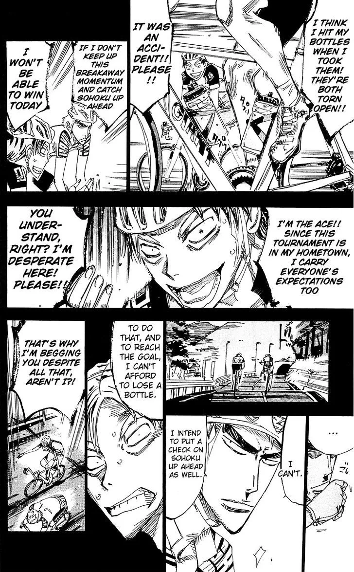 Yowamushi Pedal Zinmanga X Chapter 172 Page 13