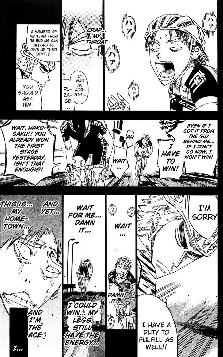 Yowamushi Pedal Zinmanga X Chapter 172 Page 14
