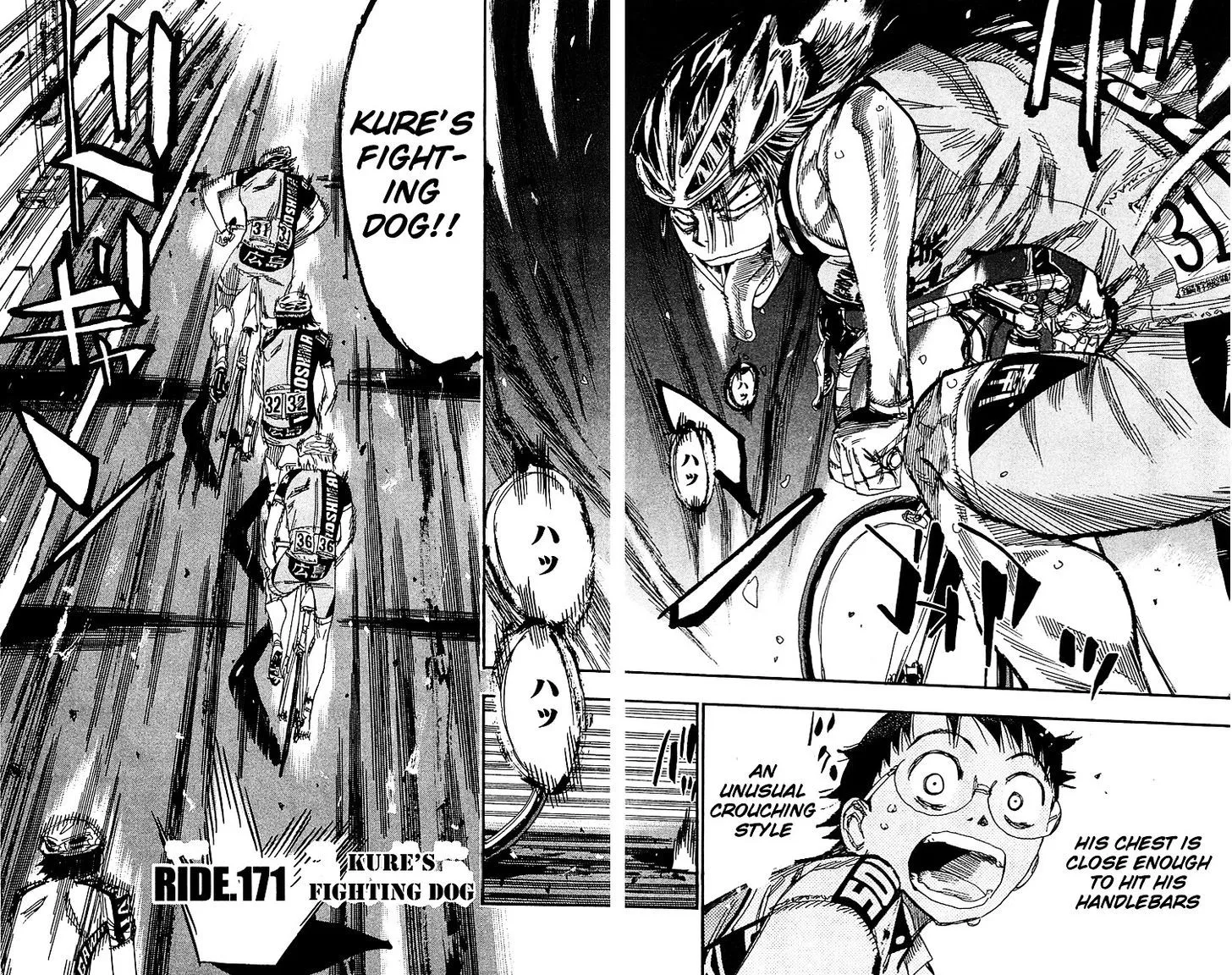Yowamushi Pedal Zinmanga X Chapter 171 Page 2