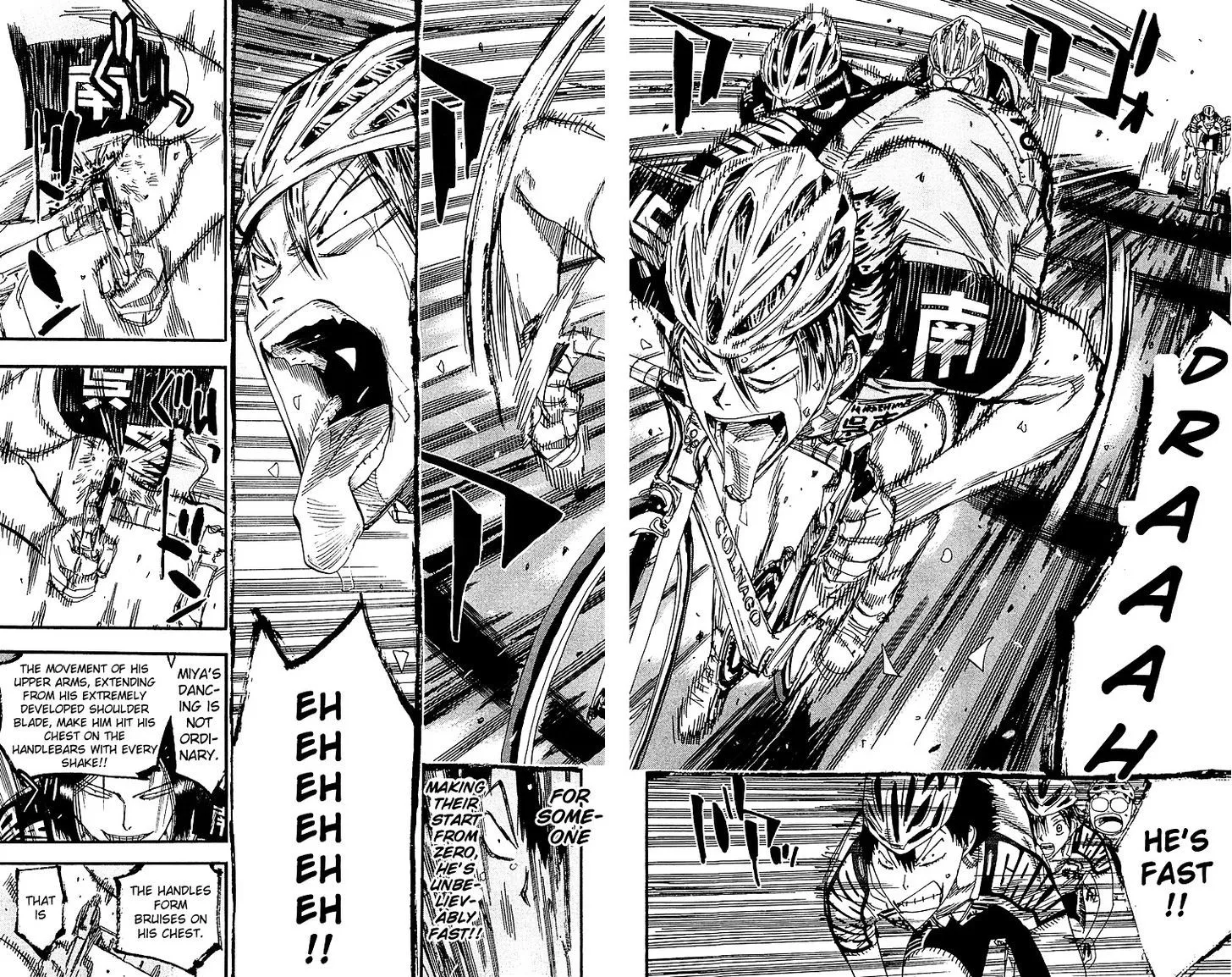 Yowamushi Pedal Zinmanga X Chapter 171 Page 3