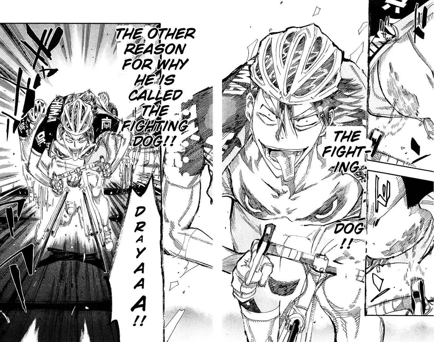 Yowamushi Pedal Zinmanga X Chapter 171 Page 4