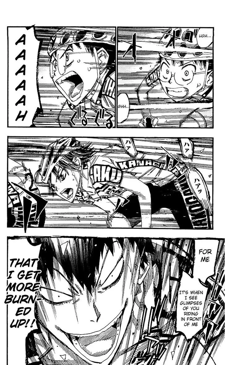 Yowamushi Pedal Zinmanga X Chapter 171 Page 9