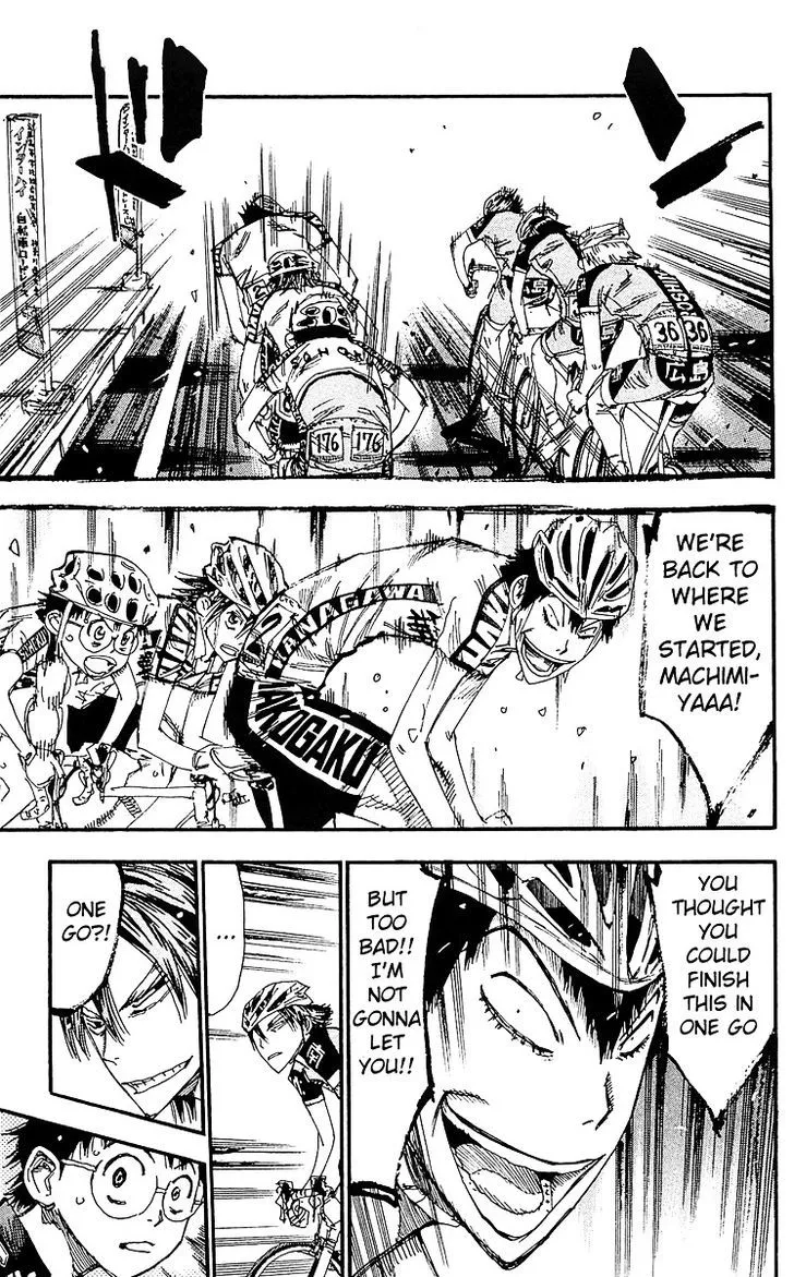 Yowamushi Pedal Zinmanga X Chapter 171 Page 10