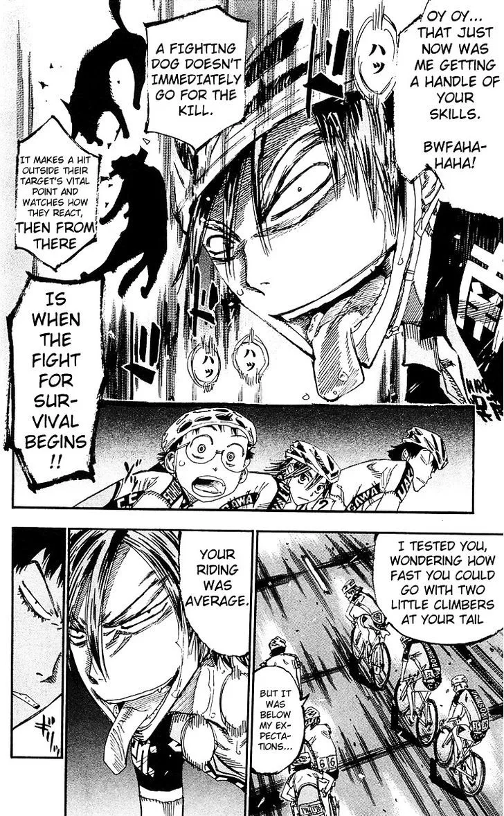 Yowamushi Pedal Zinmanga X Chapter 171 Page 11
