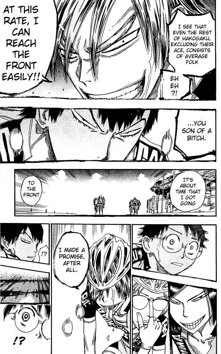 Yowamushi Pedal Zinmanga X Chapter 171 Page 12