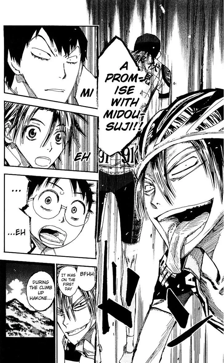 Yowamushi Pedal Zinmanga X Chapter 171 Page 13