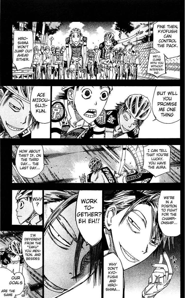 Yowamushi Pedal Zinmanga X Chapter 171 Page 14