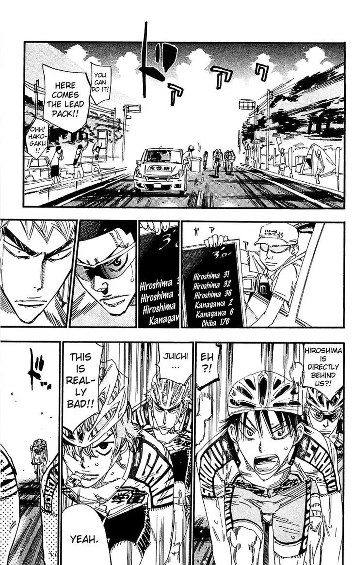 Yowamushi Pedal Zinmanga X Chapter 171 Page 16