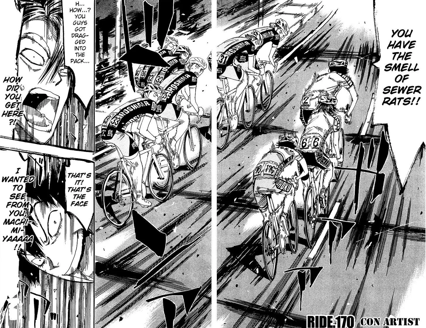 Yowamushi Pedal Zinmanga X Chapter 170 Page 2