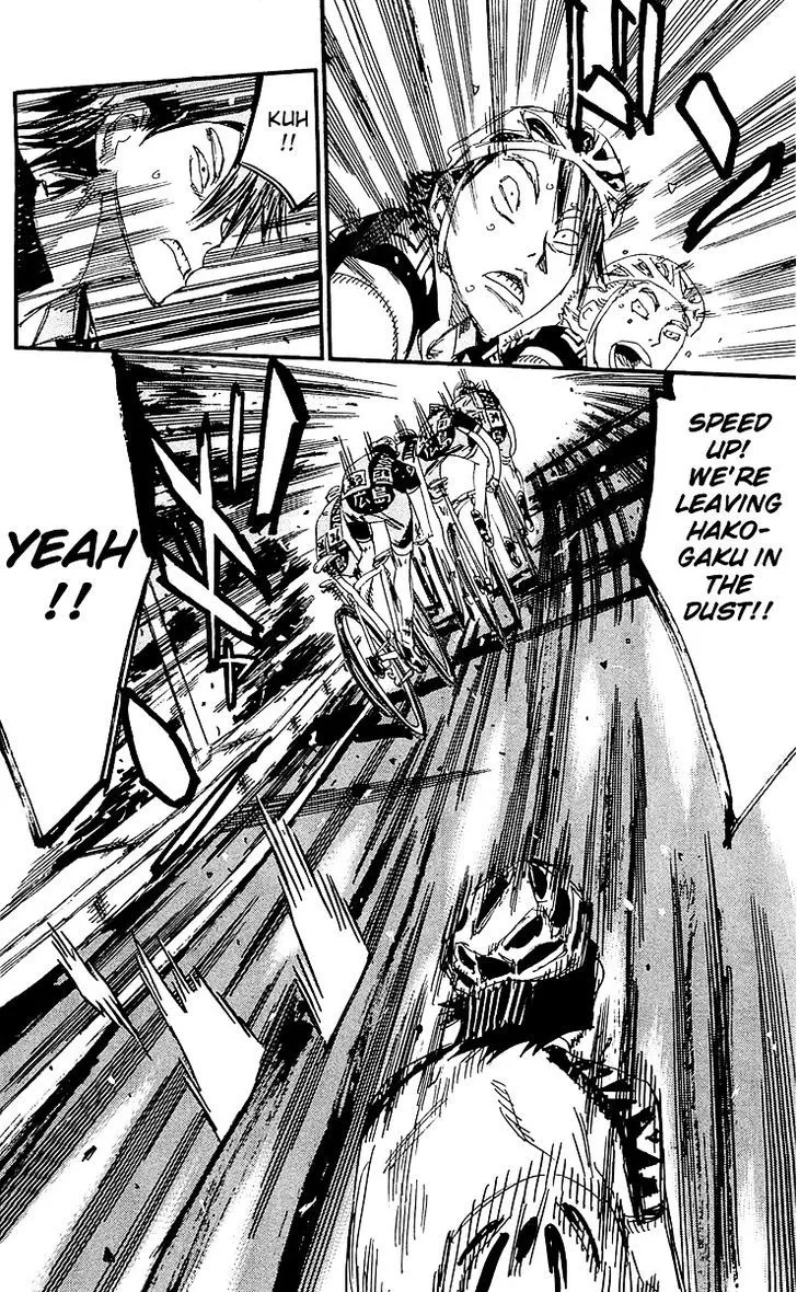 Yowamushi Pedal Zinmanga X Chapter 170 Page 3