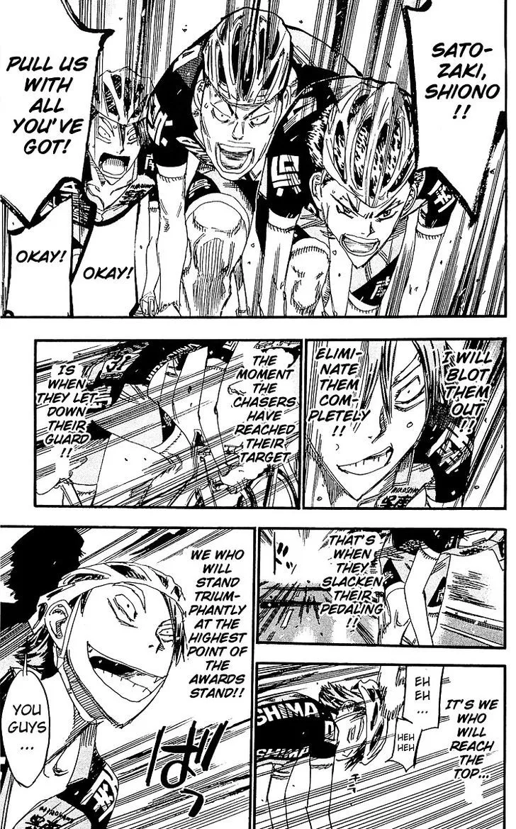 Yowamushi Pedal Zinmanga X Chapter 170 Page 4