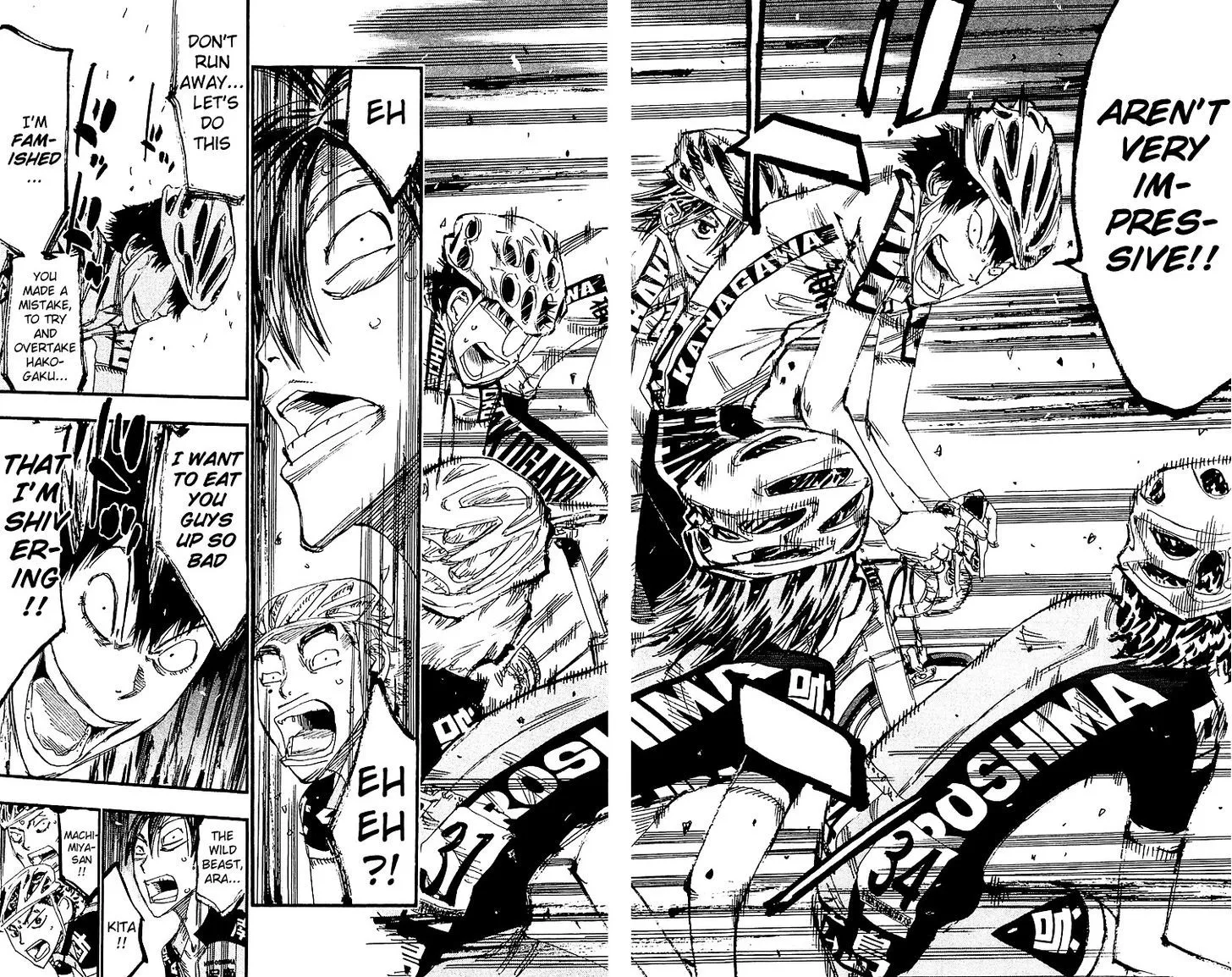Yowamushi Pedal Zinmanga X Chapter 170 Page 5