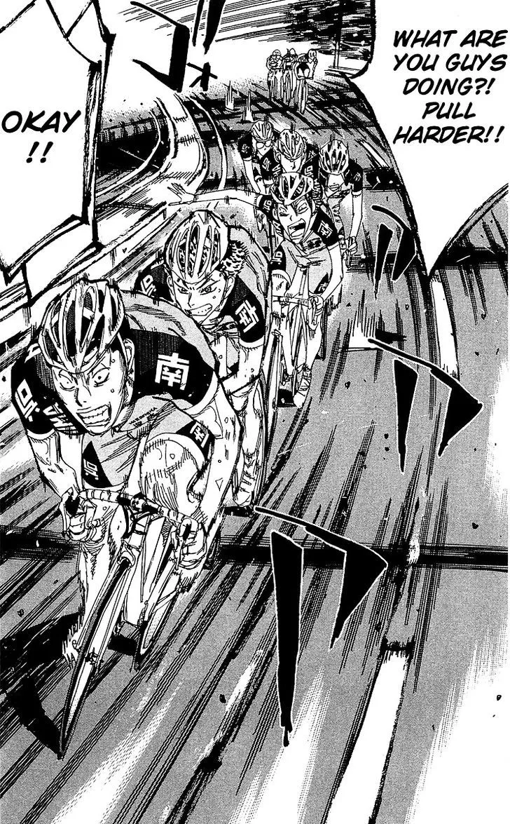 Yowamushi Pedal Zinmanga X Chapter 170 Page 6