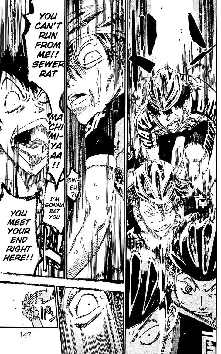 Yowamushi Pedal Zinmanga X Chapter 170 Page 7