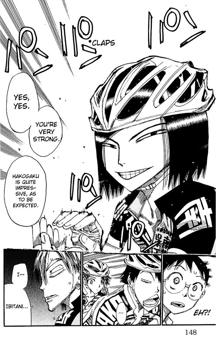 Yowamushi Pedal Zinmanga X Chapter 170 Page 8