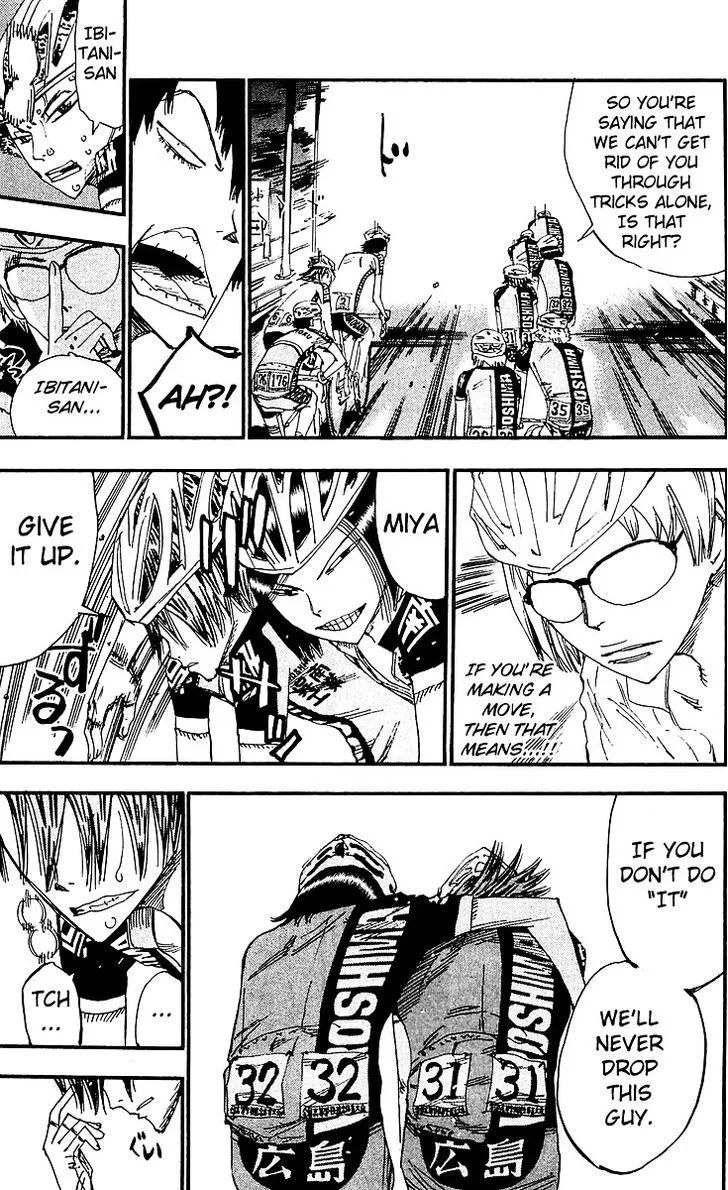 Yowamushi Pedal Zinmanga X Chapter 170 Page 9