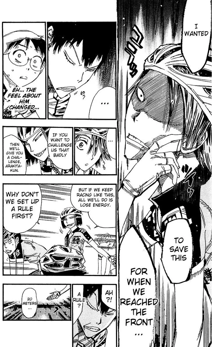 Yowamushi Pedal Zinmanga X Chapter 170 Page 10