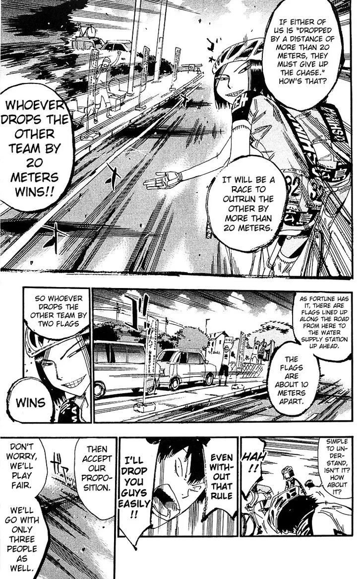 Yowamushi Pedal Zinmanga X Chapter 170 Page 11