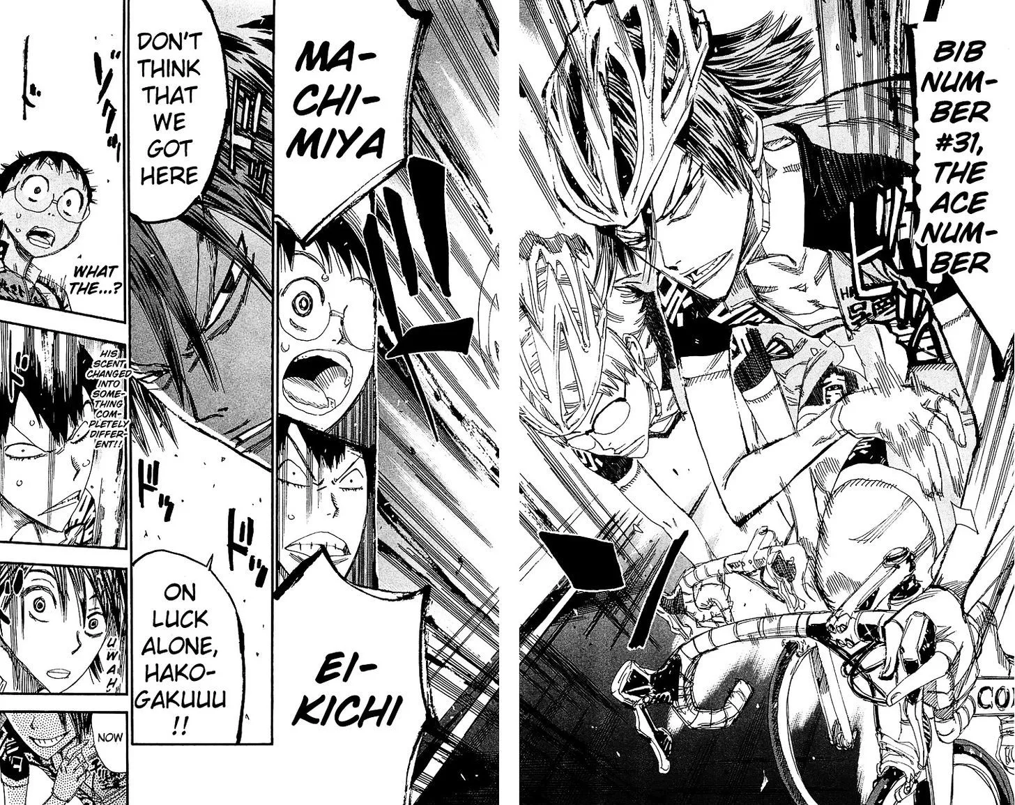 Yowamushi Pedal Zinmanga X Chapter 170 Page 14