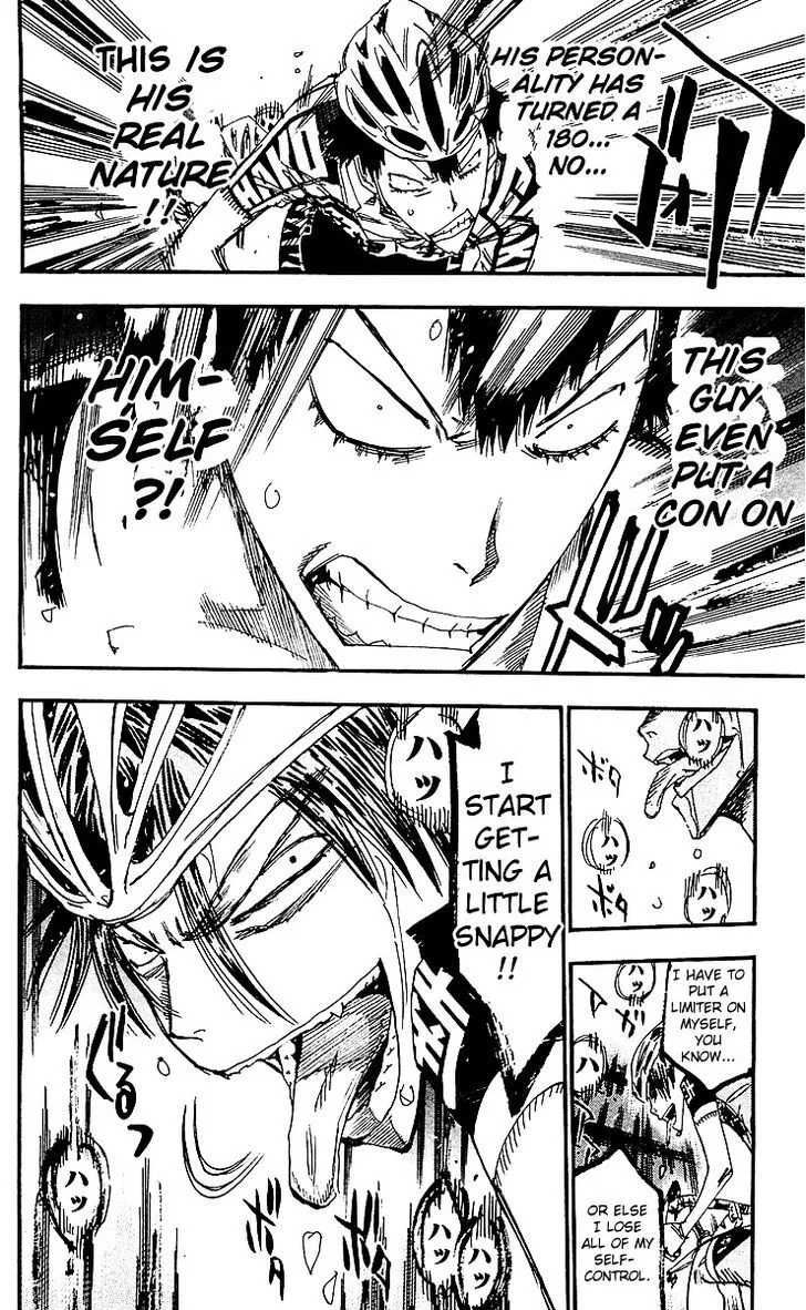 Yowamushi Pedal Zinmanga X Chapter 170 Page 17