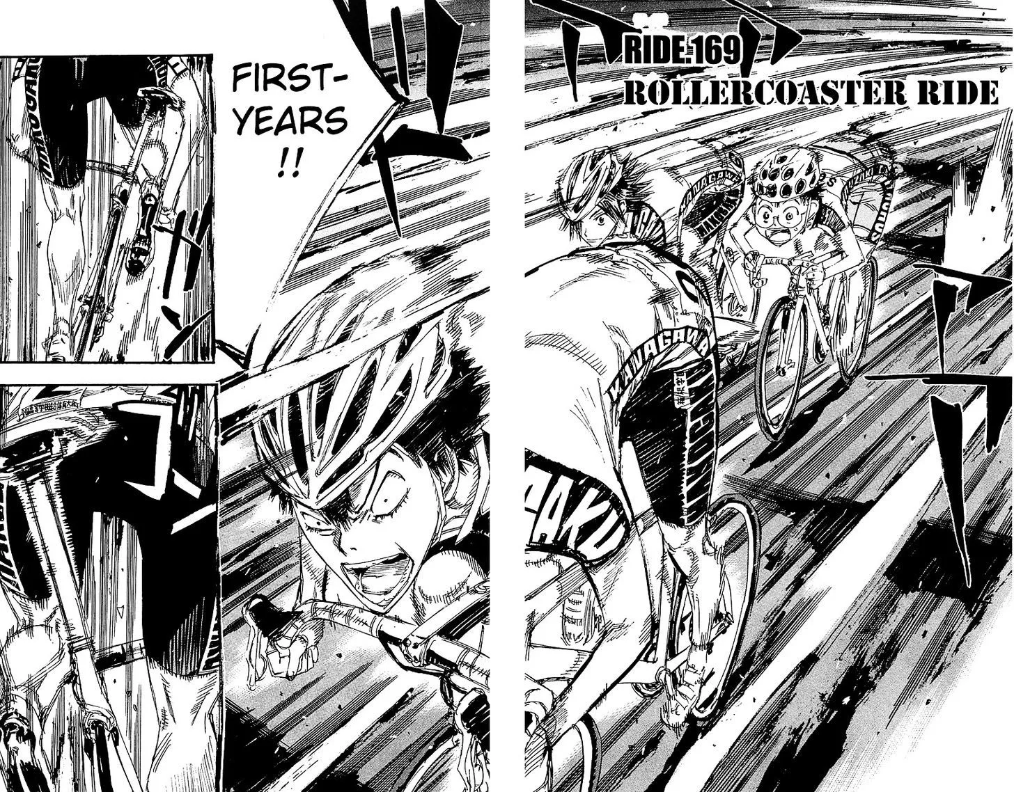 Yowamushi Pedal Zinmanga X Chapter 169 Page 3
