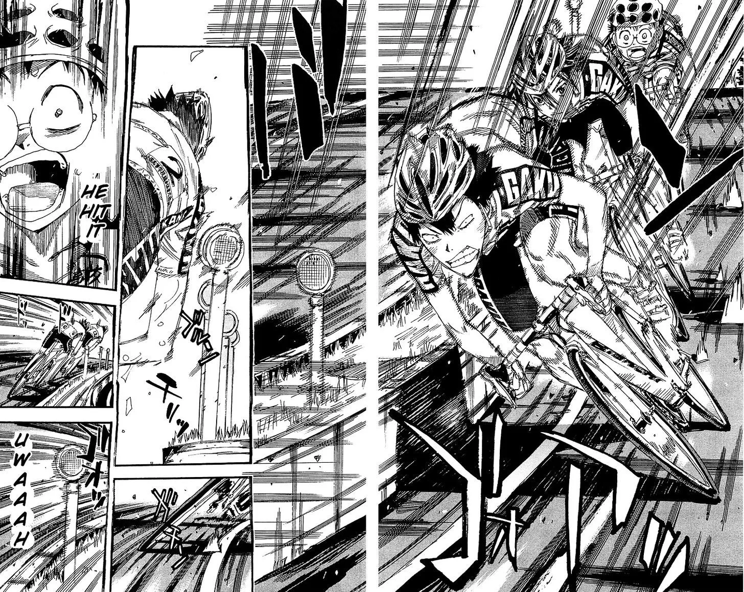 Yowamushi Pedal Zinmanga X Chapter 169 Page 6
