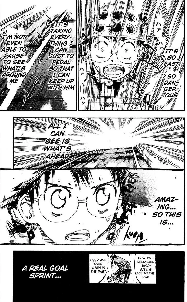 Yowamushi Pedal Zinmanga X Chapter 169 Page 8