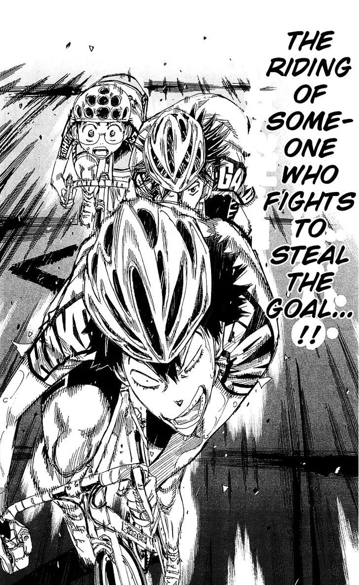 Yowamushi Pedal Zinmanga X Chapter 169 Page 9