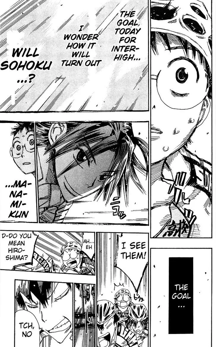 Yowamushi Pedal Zinmanga X Chapter 169 Page 10