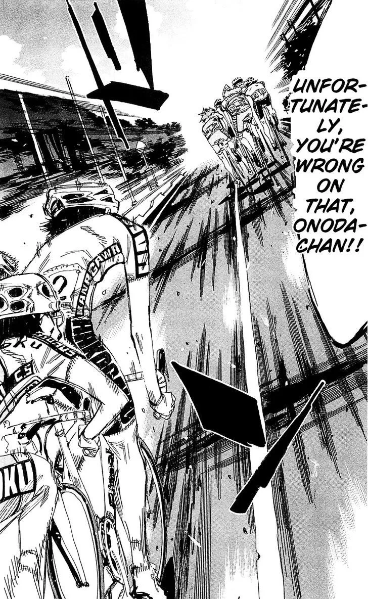 Yowamushi Pedal Zinmanga X Chapter 169 Page 11