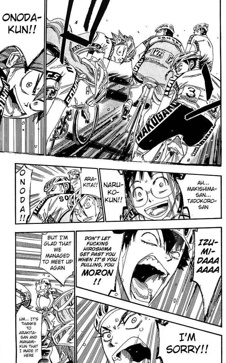 Yowamushi Pedal Zinmanga X Chapter 169 Page 12