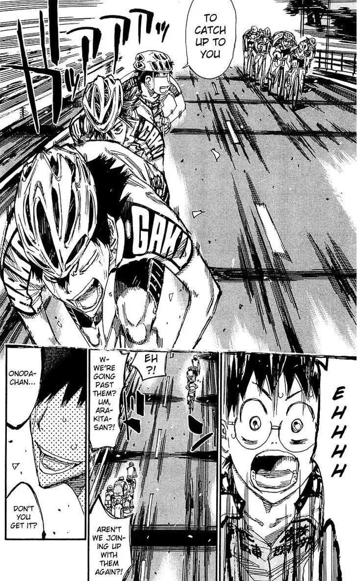 Yowamushi Pedal Zinmanga X Chapter 169 Page 13