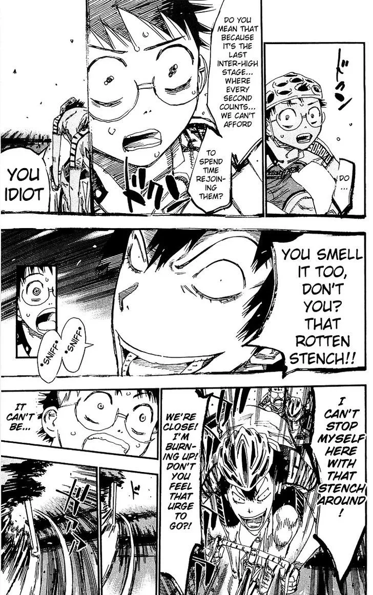 Yowamushi Pedal Zinmanga X Chapter 169 Page 14