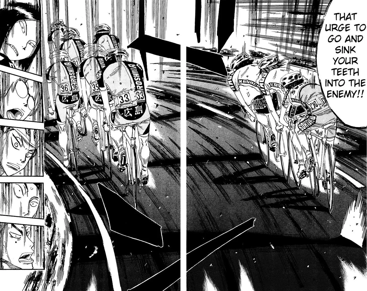 Yowamushi Pedal Zinmanga X Chapter 169 Page 15