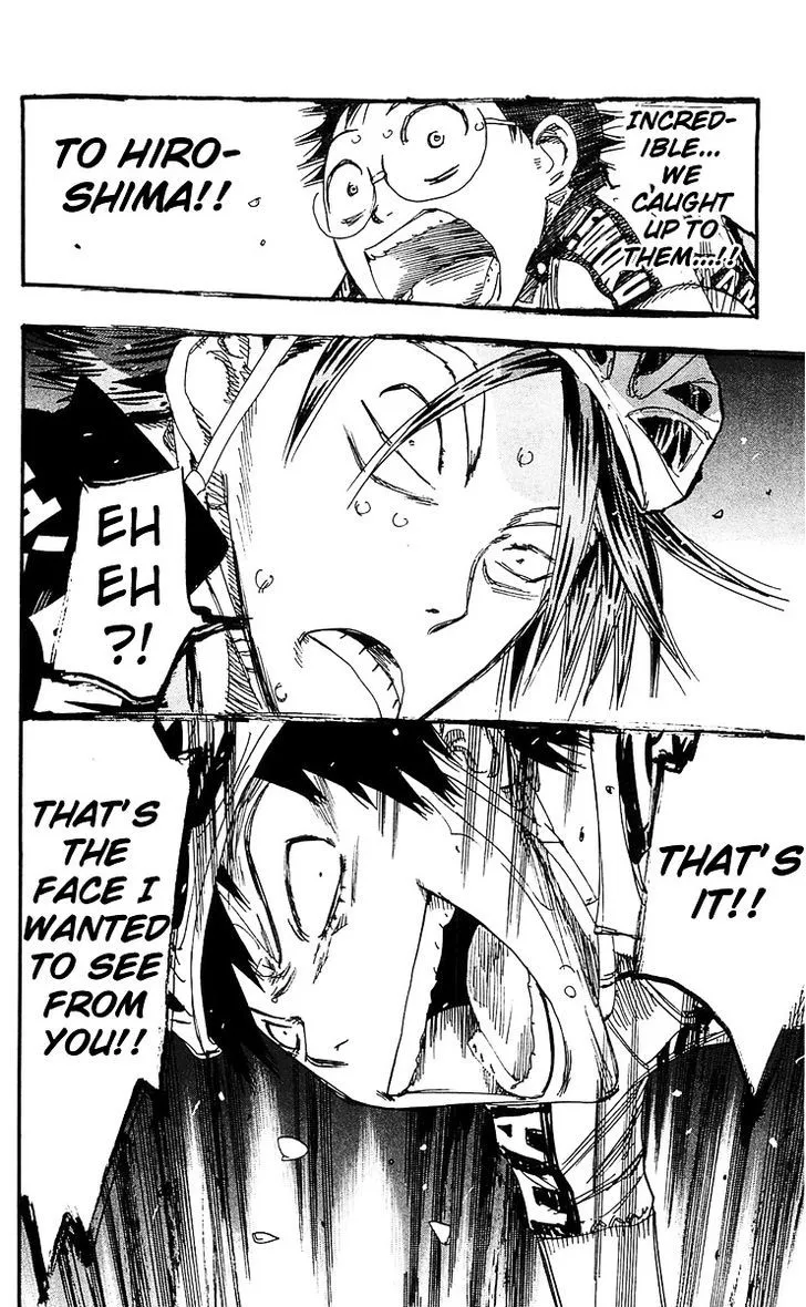 Yowamushi Pedal Zinmanga X Chapter 169 Page 16