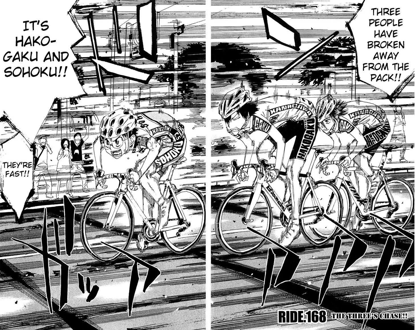 Yowamushi Pedal Zinmanga X Chapter 168 Page 2