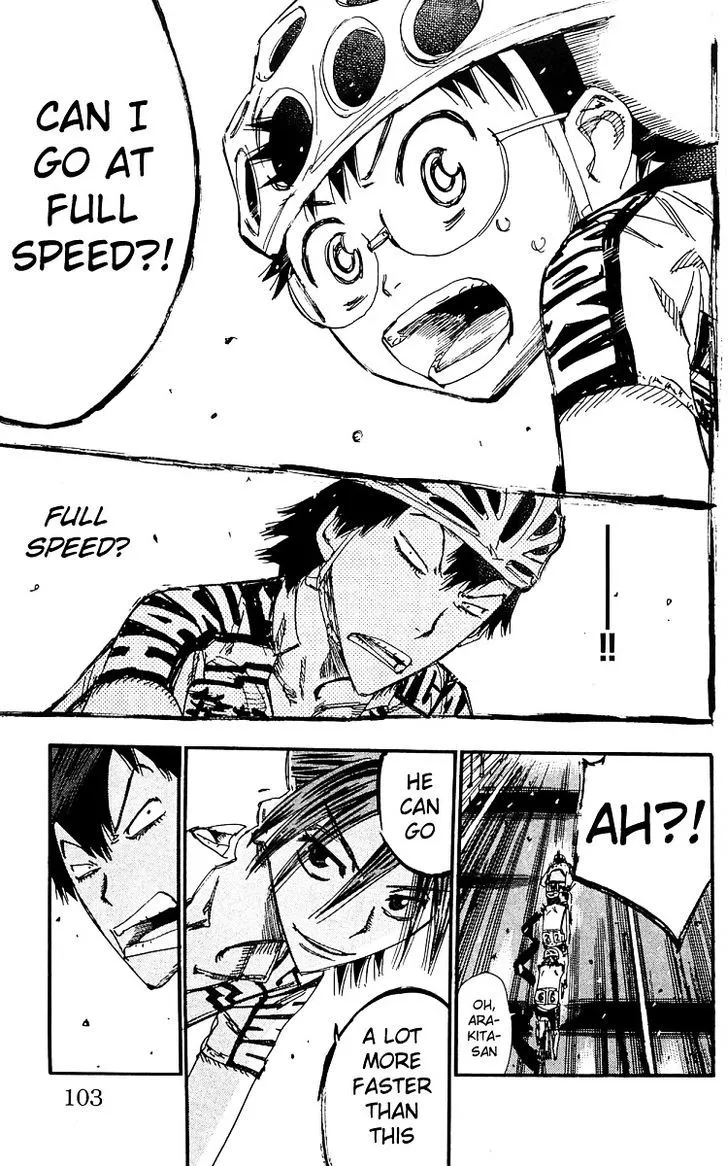 Yowamushi Pedal Zinmanga X Chapter 168 Page 4