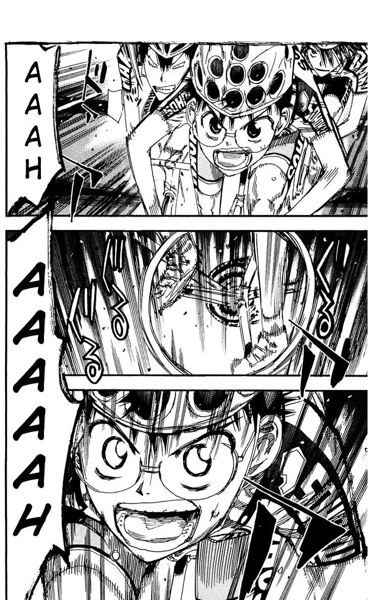 Yowamushi Pedal Zinmanga X Chapter 168 Page 5