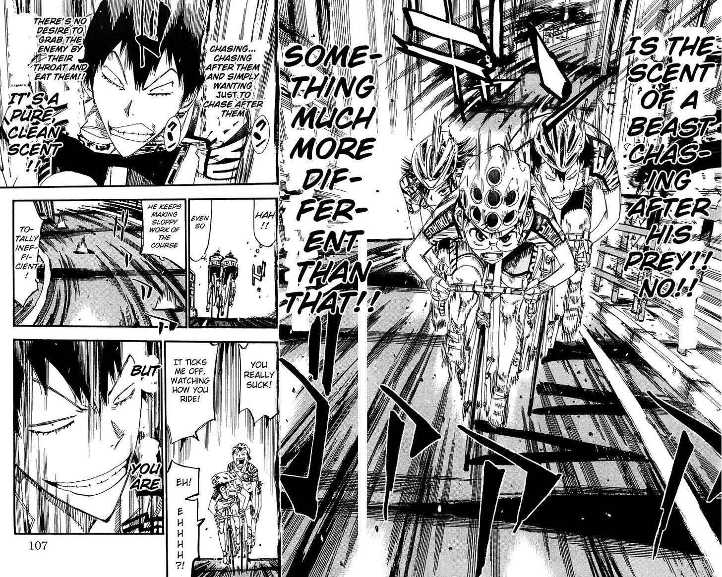 Yowamushi Pedal Zinmanga X Chapter 168 Page 7