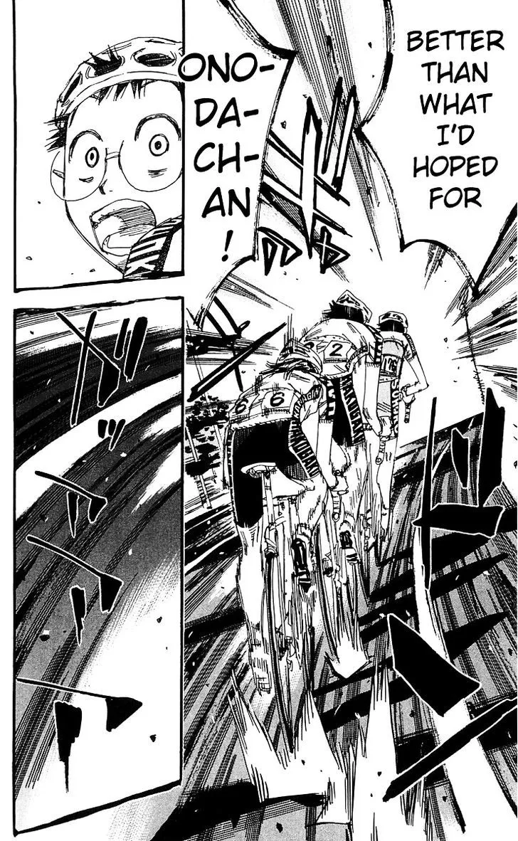 Yowamushi Pedal Zinmanga X Chapter 168 Page 8