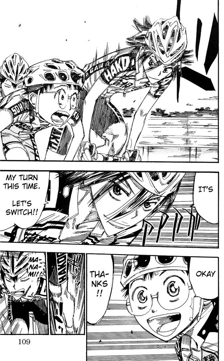 Yowamushi Pedal Zinmanga X Chapter 168 Page 9