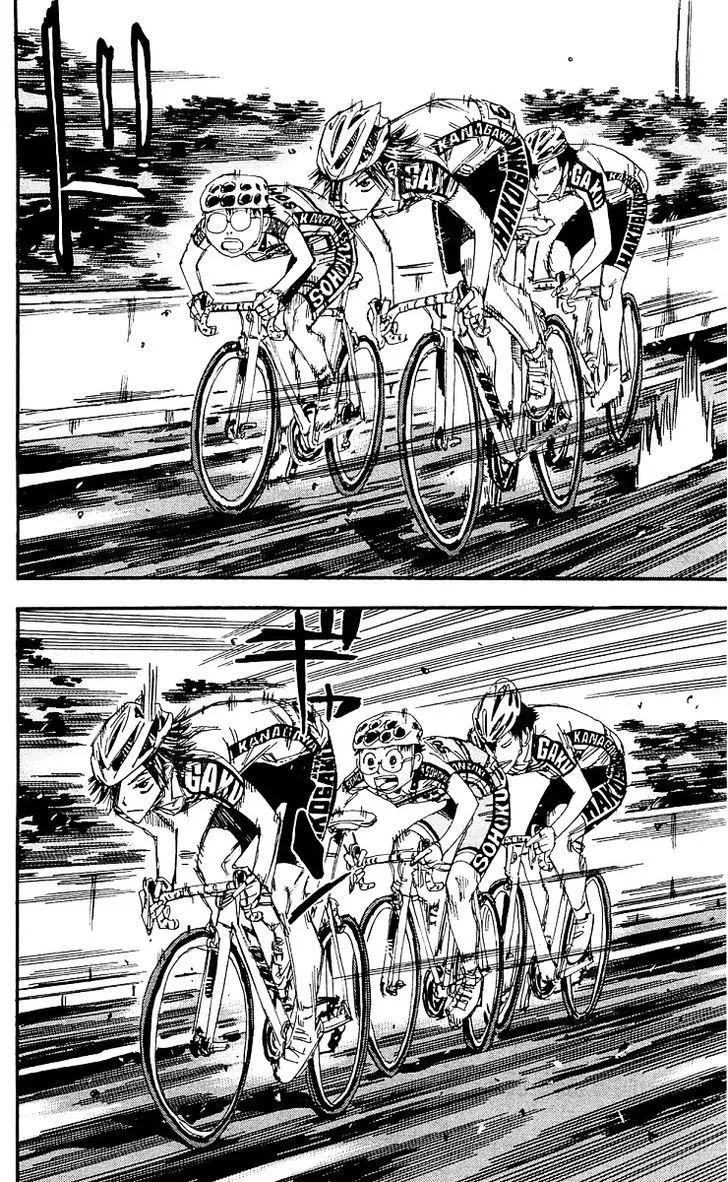 Yowamushi Pedal Zinmanga X Chapter 168 Page 10