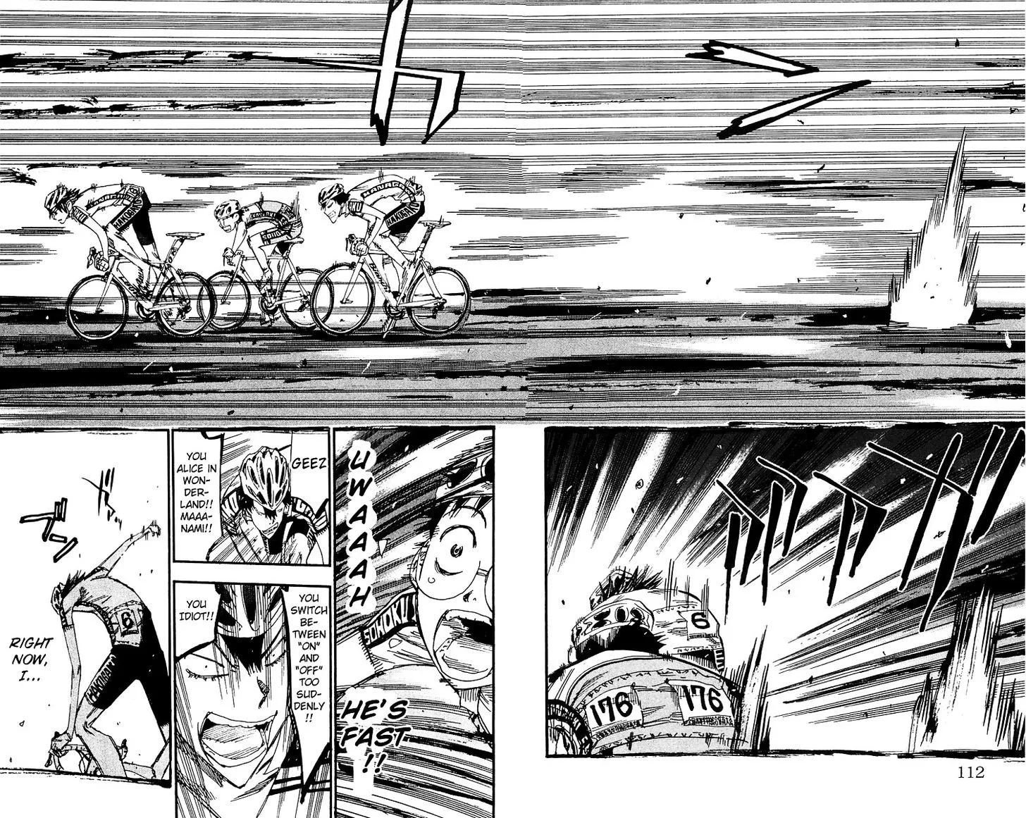 Yowamushi Pedal Zinmanga X Chapter 168 Page 12